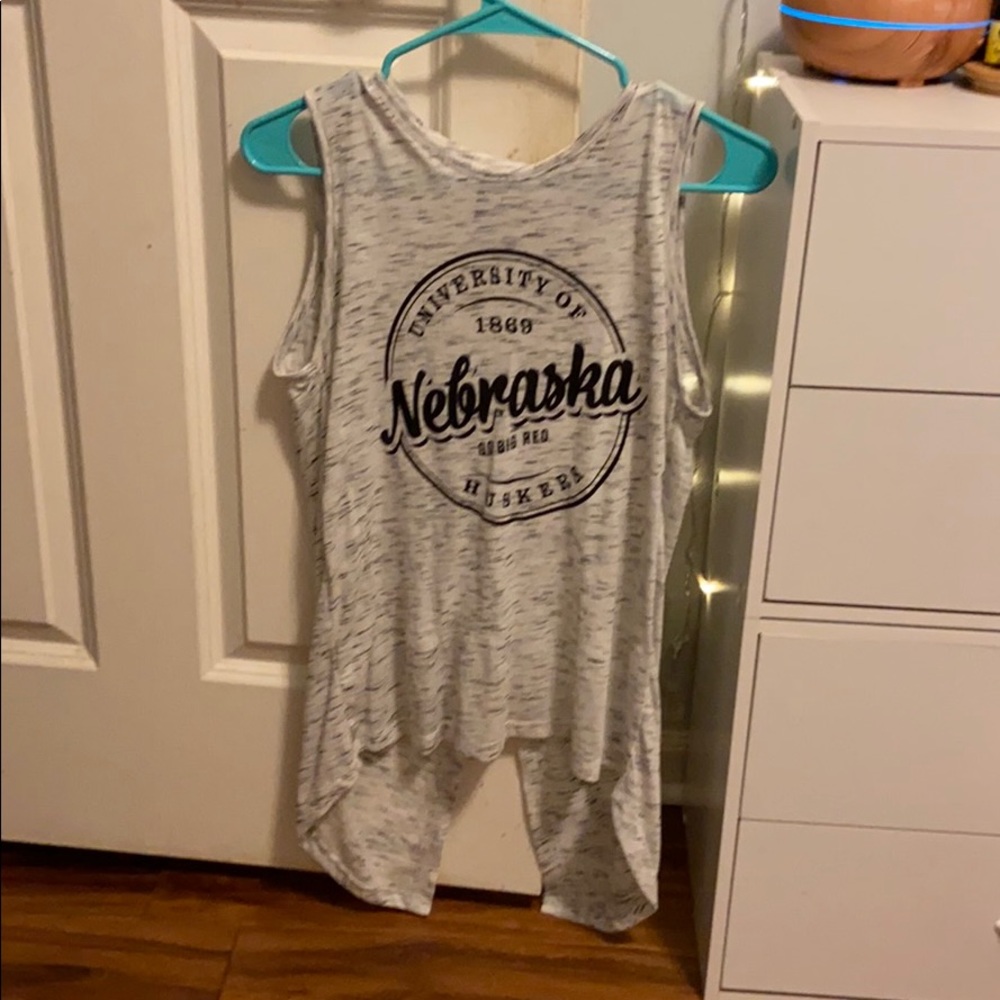 Nebraska tank top